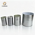 Latas de café vintage OEM Latas de café de metal vazias com recipientes de café com vedação hermética para armazenamento de café fresco