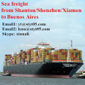 Ocean Freight Van Shantou Shenzhen naar Buenos Aires