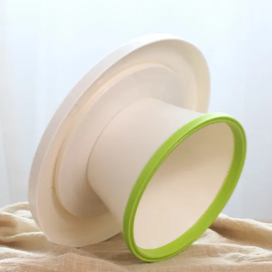 Baking Tools New Arrival Green Plastic Cake Stand