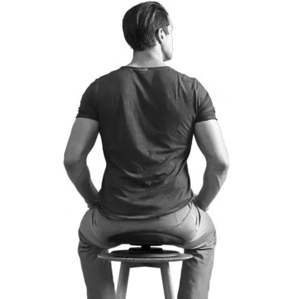 Ergonomic Seat Cushion for Posture and Core Balance