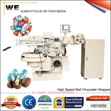 High Speed Ball Chocolate Wrappe (K8010058)