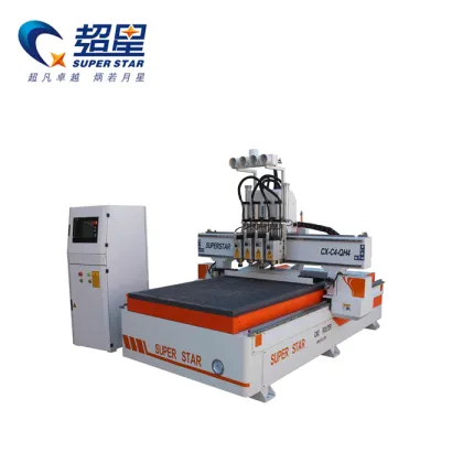 fast speed servo motor cnc router woodworking machine