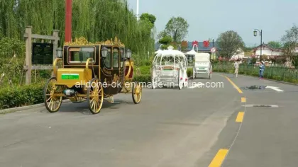 New Design Wedding Wedding Royal Princess Horse Cart Carriage Pferdekutschen