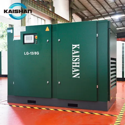 Kaishan Brand Belt Driven Electrical LG Screw Air Compressor
