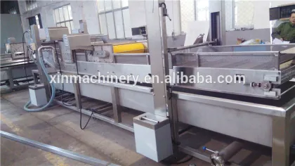 Automatic vegetable washing machine