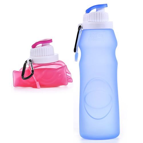 WB084A Nouveau Promotion Bouteille Souple En Silicone Pliable Bon Prix Fabricant Chine