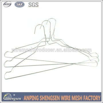Galvanized wire hangers for laundry/ clothes hangers wholesale