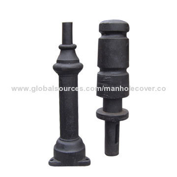 GGG500-7 DI Street Bollard for Pavement, Garden and Market, EN124