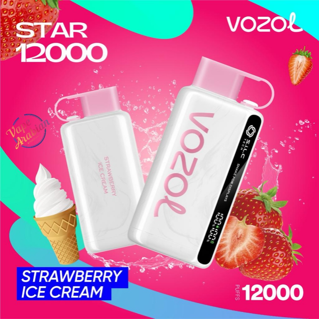 Vape Wholesale Vozol Star 12000 Puffs Ice