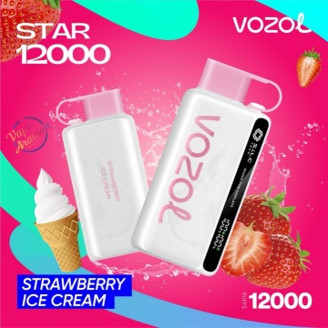 Vape Wholesale Vozol Star 12000 Puffs Ice
