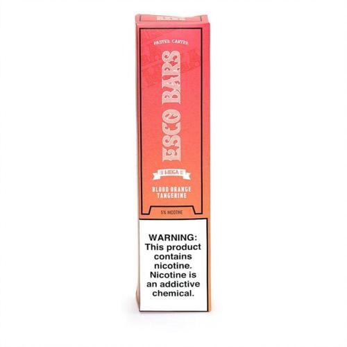 ESCO BARS MEGA VAPE DISPOSABLES 5% 5000 PUFFS