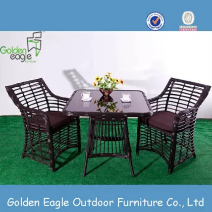 Leisure Shape Design Outdoor Furniture Rattan Chair