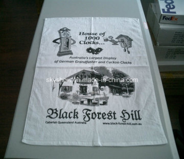 Velour Printed Towel for Multi-Use
