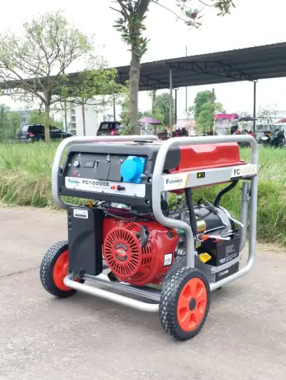 6kw Gasoline Petrol Generator