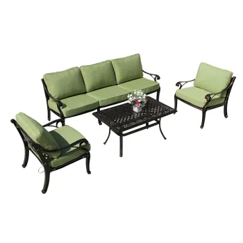 2021 Hot Sale: Modern Outdoor Sofa Set for Patio and Balcony