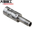 Grinding shaft components for aerospace machinery