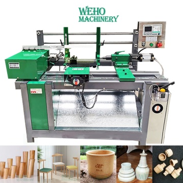 WEHO Machinery: Automatic Wood Working Lathe Turning Milling Machine with Servo Control