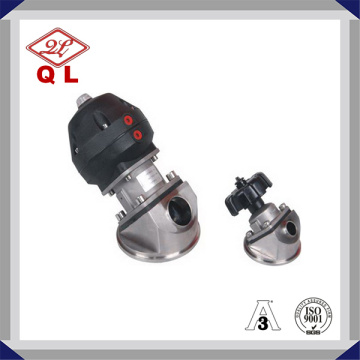 Sanitary Stainless Steel Welded Diaphragm Valve