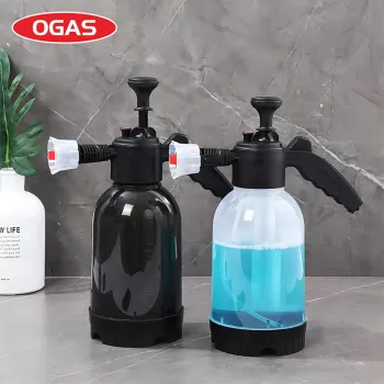 OGAS 2L High Pressure Transparent Car Wash Foam Spray Cleaner