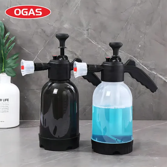 OGAS 2L High Pressure Transparent Car Wash Foam Spray Cleaner