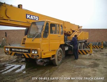 used kato crane NK250E-V