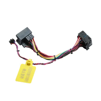 40P audio/video navigation car connecting cable