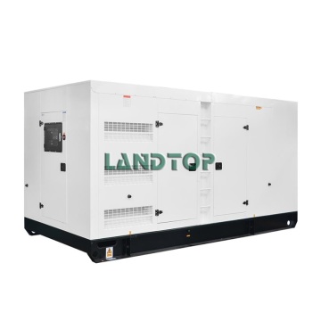 Water Cooled Silent Diesel Generator 90kw/112kav Power Plant