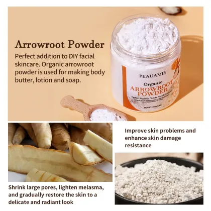 DIY Vegan Body Butter Making Kit with Arrowroot Powder and Shea Butter