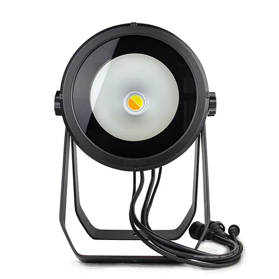 Waterproof 2in1 COB LED Par Light for Weddings and Churches