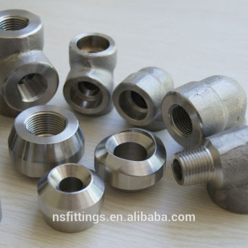 ASME B16.11CS SS A105 6000lbs 9000lbs SW fittings Elbow Tee Union Cap Coupling Street elbow