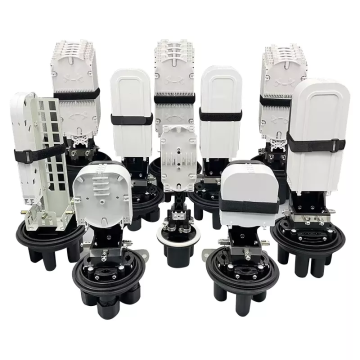 Mechanical Heat Shrinkable Dome Type Fiber Optic Splice Closure - OEM, Waterproof, 12-288 Cores