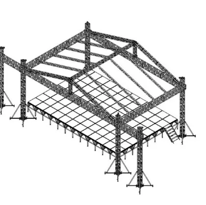 Aluminum Able Connector for Aluminium Truss Systems and Accessories