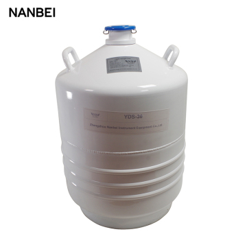 Portable Liquid Nitrogen Cryogenic Storage Tank Container