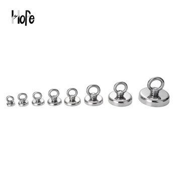 Ring magnets amazon with countersunk hole and eyebolt