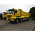 25 Ton 8x4 Sealed Garbage Dump Trucks