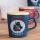 Aircraft/UFO/Retro/Pacfic ocean coffee mug