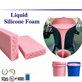 Rail Transit Vibration-Isolated Fireproof Foamed Silicone