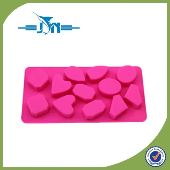 unregular shaped silicone ice cube tray silicone letter shape ice cube tray China manufacturer