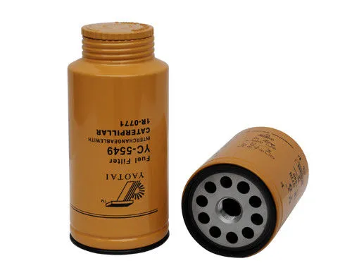 Original Cartridge Automobile Fuel Filter For Caterpillar , 1r-0770