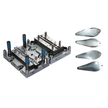 Stamping Mould for Metal Fish Lure