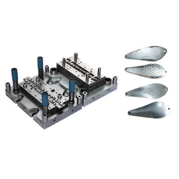 Stamping Mould for Metal Fish Lure
