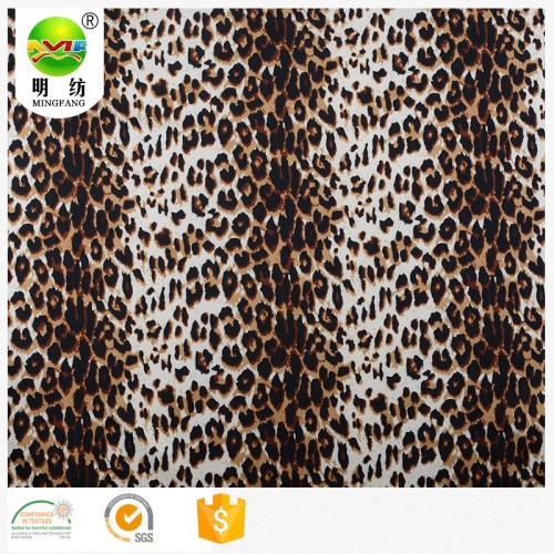 Custom Printing 95 polyester 5 spandex printed air layer fabric Factory