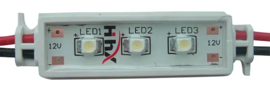 3 LED module (PVC housing)