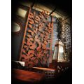 Laser Cut Decorative Metal Corten Steel Garden Screen