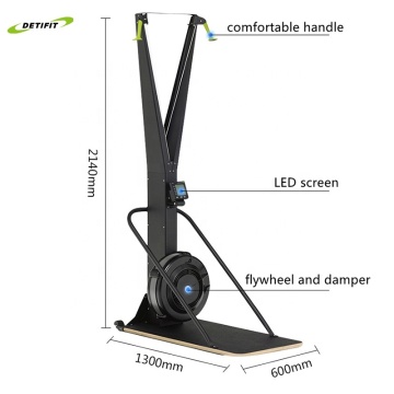 Commercial Home Fitness Cardio Workout Ski Machine Gym Ski Simulator Machine