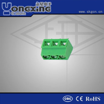 Hot sale 3.81mm 16Amp 300V AC Europe Type terminal blocks electrical