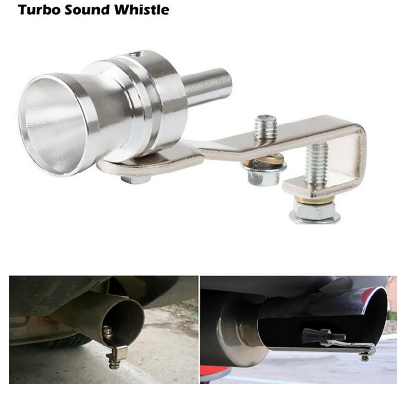 Aluminum Turbine Tail Whistle