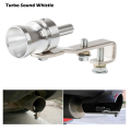 Jdm Auto Parts High quality aluminum exhaust gas turbine tail whistle Factory