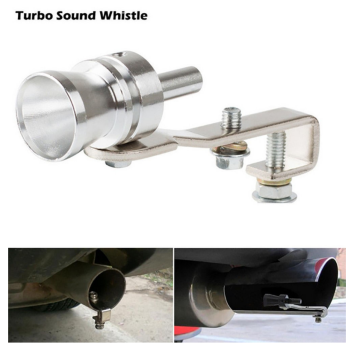 High quality aluminum exhaust gas turbine tail whistle