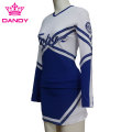 Oanpaste Keninklike Blauwe Varsity cheerleaderuniformen